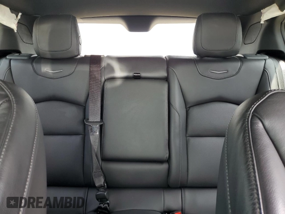 2021 Cadillac XT4 FWD Premium Luxury with VIN 1GYFZCR44MF080763, listed as a Copart auction lot 54059525 with 46,319 mi miles and Salvage Title. Bid and sale history available at carsss.com. Image 10.