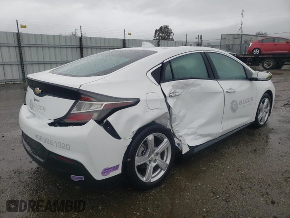 2019 Chevrolet Volt LT with VIN 1G1RC6S59KU131118, listed as a Copart auction lot 36194223 with 20,694 mi miles. Bid and sale history available at carsss.com. Image 3.