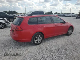 2016 Volkswagen Golf SportWagen S with VIN 3VWA17AU9GM507320, listed as a Copart auction lot 72598424 with 0 mi miles and Salvage Title. Bid and sale history available at carsss.com. Image 3.
