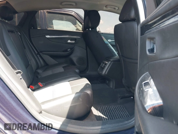 2017 Chevrolet Impala LT with VIN 1G1105SA3HU192373, listed as a IAAI auction lot 42096013 with 198,180 mi miles and . Bid and sale history available at DreamBid. Image 8.