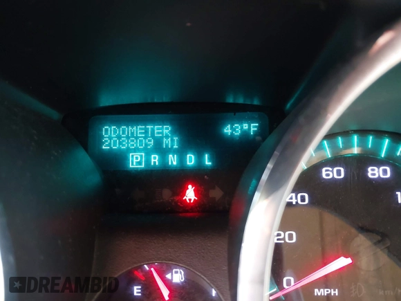 2011 Chevrolet Traverse LTZ with VIN 1GNKVLED9BJ158896, listed as a IAAI auction lot 42023356 with 203,809 mi miles and . Bid and sale history available at DreamBid. Image 7.