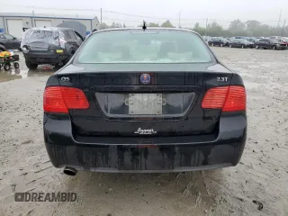 2008 Saab 9-5 with VIN YS3ED49G483513305, listed as a Copart auction lot 66641974 with 89,389 mi miles and Clean Title. Bid and sale history available at carsss.com. Image 6.