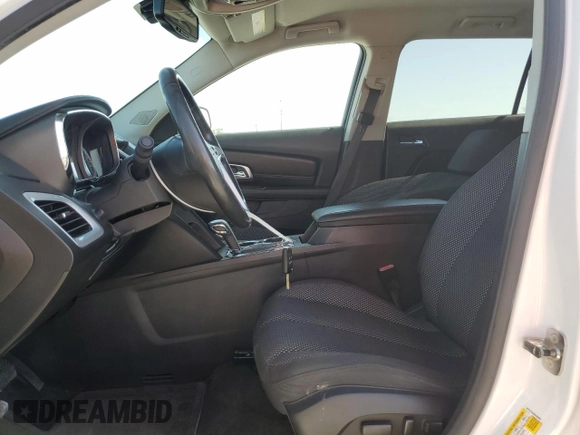 2011 GMC Terrain SLE-2 with VIN 2CTFLTEC0B6450851, listed as a Copart auction lot 52507635 with 159,615 mi miles and Salvage Title. Bid and sale history available at carsss.com. Image 7.