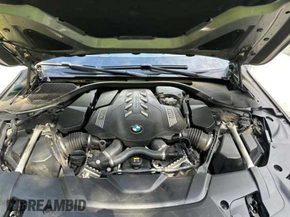 2020 BMW 7 Series 750i xDrive with VIN WBA7U2C05LGJ59633, listed as a Copart auction lot 59625975 with 73,471 mi miles and Clean title. Bid and sale history available at DreamBid. Image 7.