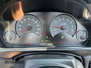 2015 BMW M4 with VIN WBS3U9C56FP967640, listed as a Copart auction lot 63641785 with 31,516 mi miles and Salvage title. Bid and sale history available at DreamBid. Image 8.