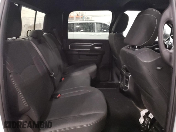2022 Ram 2500 Big Horn with VIN 3C6UR5DJ3NG148578, listed as a Copart auction lot 82983164 with 38,972 mi miles and Salvage Title. Bid and sale history available at carsss.com. Image 10.