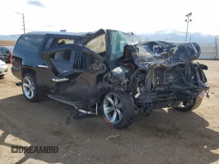 2008 Chevrolet Suburban LTZ z VIN 3GNFK16308G204064, wystawiony jako Copart lot #54522915 z przebiegiem Nie podano mil oraz Szkoda całkowita • Salvage title. Historia ofert i sprzedaży dostępna na DreamBid. Obrazek 4.