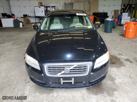2009 Volvo S80 I6 Turbo with VIN YV1AH992691092237, listed as a Copart auction lot 49851985 with 157,414 mi miles and Salvage Title. Bid and sale history available at carsss.com. Image 5.