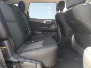2017 Nissan Pathfinder SL with VIN 5N1DR2MM5HC666714, listed as a Copart auction lot 52892715 with 156,412 mi miles and Salvage title. Bid and sale history available at DreamBid. Image 11.