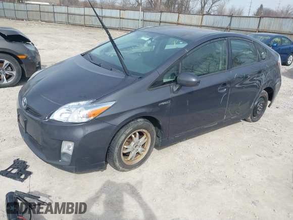 2011 Toyota Prius I with VIN JTDKN3DU7B0324722, listed as a IAAI auction lot 41841434 with 202,721 mi miles. Bid and sale history available at carsss.com. Image 22.