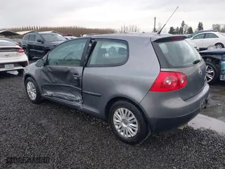 2007 Volkswagen Rabbit with VIN WVWBS71KX7W123338, listed as a IAAI auction lot 41837935 with 80,528 mi miles. Bid and sale history available at carsss.com. Image 3.