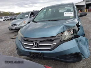 2013 Honda CR-V LX with VIN 5J6RM4H38DL077831, listed as a IAAI auction lot 41937886 with 183,190 mi miles and . Bid and sale history available at DreamBid. Image 12.