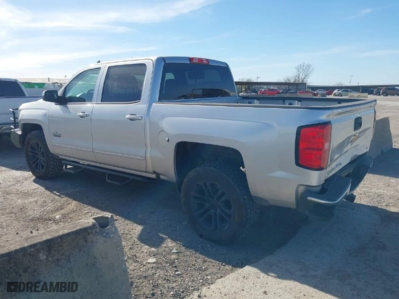 2018 Chevrolet Silverado 1500 LT with VIN 3GCPCREC4JG644935, listed as a IAAI auction lot 41821716 with 80,395 mi miles. Bid and sale history available at carsss.com. Image 3.