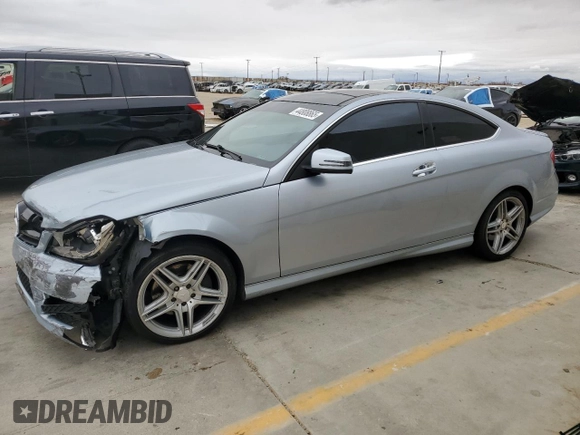 2013 Mercedes-Benz C C 350 with VIN WDDGJ5HB9DF952650, listed as a Copart auction lot 44808865 with 149,784 mi miles and Salvage Title. Bid and sale history available at carsss.com. Image 1.