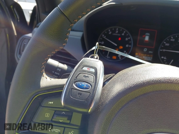 2025 Subaru Forester Special Sports with VIN JF2SLDHC7SH425940, listed as a IAAI auction lot 42573480 with 9,349 mi miles and . Bid and sale history available at DreamBid. Image 11.
