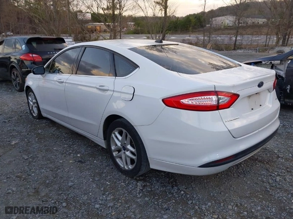 2016 Ford Fusion SE with VIN 3FA6P0H74GR120956, listed as a IAAI auction lot 41848468 with 239,358 mi miles. Bid and sale history available at carsss.com. Image 3.