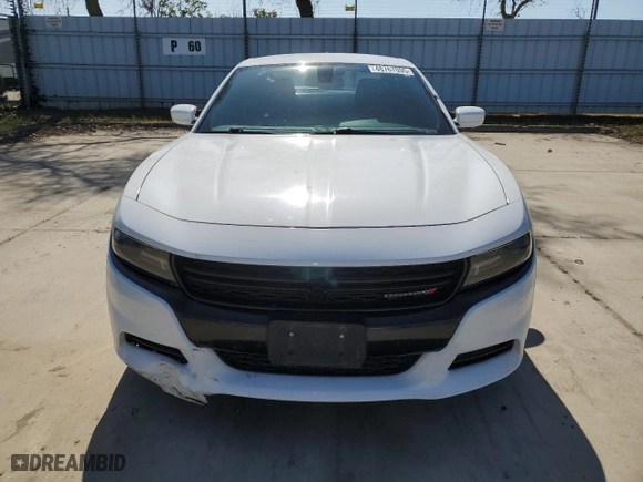 2017 Dodge Charger R/T with VIN 2C3CDXCT9HH563396, listed as a Copart auction lot 48767095 with 142,414 mi miles and Salvage Title. Bid and sale history available at carsss.com. Image 5.
