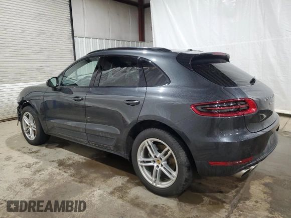 2017 Porsche Macan S with VIN WP1AB2A55HLB13147, listed as a Copart auction lot 45738975 with 80,976 mi miles and Salvage Title. Bid and sale history available at DreamBid. Image 2.
