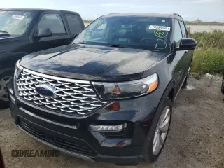 2022 Ford Explorer Platinum с VIN 1FM5K7HC0NGA81762, выставлен на аукционе Copart как лот 74305594 с пробегом 14 354 миль миль и На запчасти • Non repairable. История ставок и продаж доступна на DreamBid. Изображение 5.