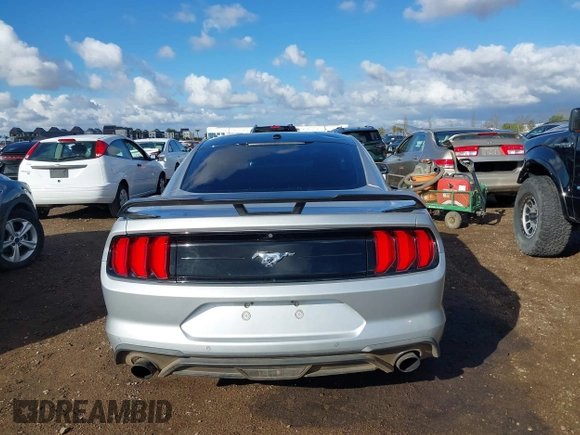 2019 Ford Mustang EcoBoost with VIN 1FA6P8TH5K5151692, listed as a IAAI auction lot 41414802 with 72,793 mi miles and . Bid and sale history available at carsss.com. Image 16.