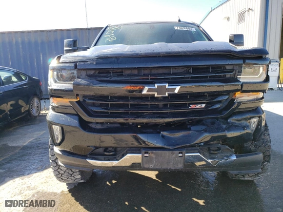 2017 Chevrolet Silverado 1500 LT with VIN 1GCVKREC9HZ158027, listed as a Copart auction lot 74036054 with 109,443 mi miles and Clean Title. Bid and sale history available at carsss.com. Image 5.