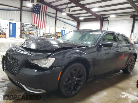 2016 Chrysler 300 Limited with VIN 2C3CCARG4GH208371, listed as a Copart auction lot 52673765 with 159,226 mi miles and Salvage Title. Bid and sale history available at DreamBid. Image 1.
