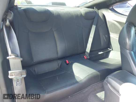 2013 Hyundai Genesis Coupe Grand Touring with VIN KMHHU6KJ5DU092555, listed as a IAAI auction lot 41959840 with 52,016 mi miles and . Bid and sale history available at DreamBid. Image 8.