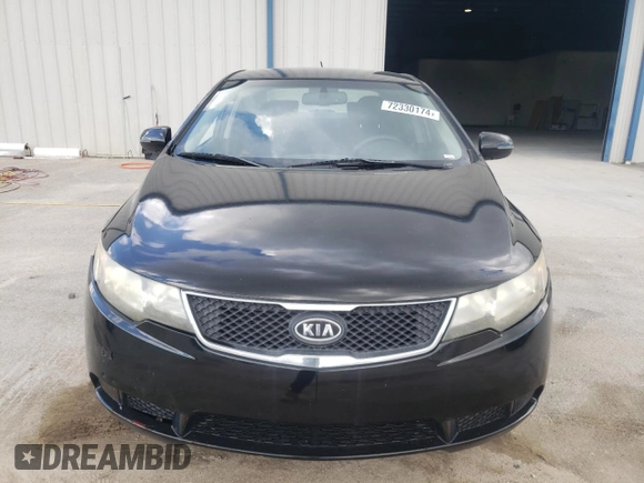 2013 Kia Forte EX with VIN KNAFU4A24D5688306, listed as a Copart auction lot 72330174 with 187,666 mi miles and Salvage Title. Bid and sale history available at carsss.com. Image 5.