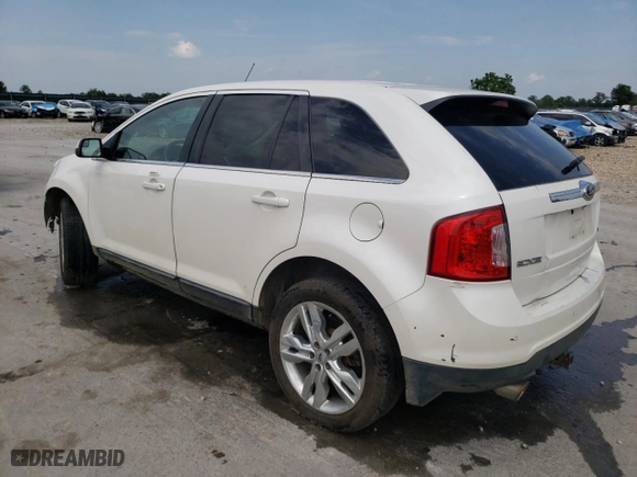 2013 Ford Edge Limited with VIN 2FMDK3KC5DBA15176, listed as a Copart auction lot 56338303 with 228,883 mi miles and Salvage Title. Bid and sale history available at carsss.com. Image 2.