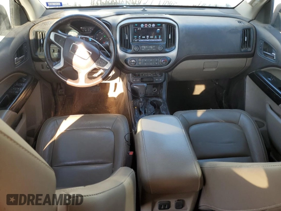 2017 GMC Canyon 4WD SLT with VIN 1GTG6DEN8H1308922, listed as a Copart auction lot 72707454 with 162,308 mi miles and Salvage Title. Bid and sale history available at carsss.com. Image 8.