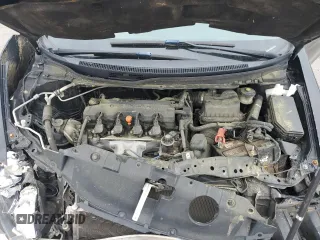 2015 Honda Civic EX with VIN 19XFB2F8XFE015585, listed as a Copart auction lot 53138455 with 127,651 mi miles and Salvage Title. Bid and sale history available at DreamBid. Image 11.
