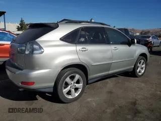 2005 Lexus RX 330 with VIN JTJGA31U450045672, listed as a Copart auction lot 74966484 with 140,293 mi miles and Salvage Title. Bid and sale history available at carsss.com. Image 3.
