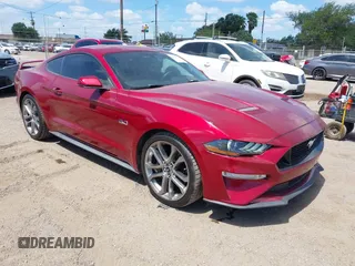 2019 Ford Mustang GT с VIN 1FA6P8CF1K5178208, выставлен на аукционе IAAI как лот 42818966 с пробегом 38 377 миль миль и . История ставок и продаж доступна на DreamBid. Изображение 1.