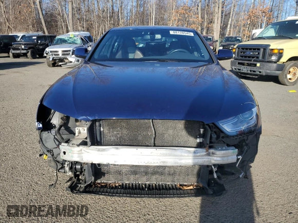 2014 Audi S4 Premium Plus with VIN WAUDGAFL2EA137976, listed as a Copart auction lot 88178545 with 118,180 mi miles and Salvage Title. Bid and sale history available at carsss.com. Image 5.