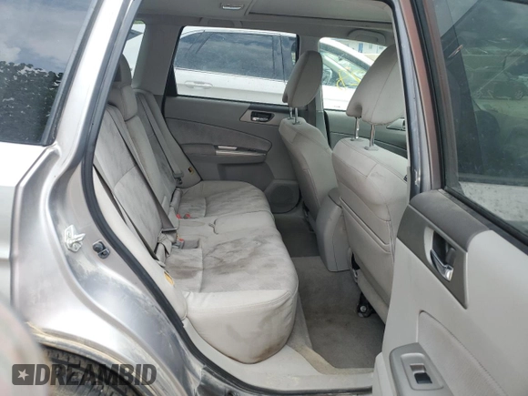 2009 Subaru Forester X with VIN JF2SH63619H751208, listed as a Copart auction lot 55813154 with 174,328 mi miles and Salvage title. Bid and sale history available at DreamBid. Image 11.