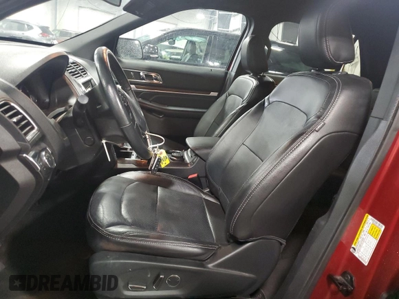 2018 Ford Explorer Limited with VIN 1FM5K8F80JGB43840, listed as a Copart auction lot 59131435 with 98,403 mi miles and Salvage title. Bid and sale history available at DreamBid. Image 7.
