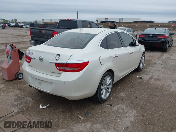 2014 Buick Verano Convenience Group with VIN 1G4PR5SK2E4182506, listed as a IAAI auction lot 41957247 with 250,122 mi miles. Bid and sale history available at carsss.com. Image 4.