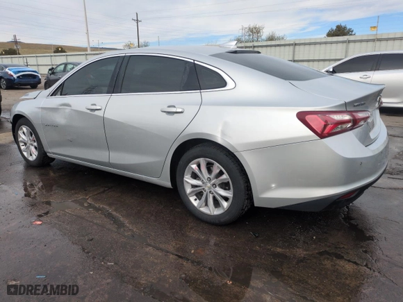 2020 Chevrolet Malibu LT with VIN 1G1ZD5ST4LF060423, listed as a Copart auction lot 49816285 with 82,278 mi miles and Salvage Title. Bid and sale history available at carsss.com. Image 2.