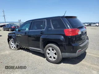 2014 GMC Terrain SLE with VIN 2GKALMEK3E6339691, listed as a Copart auction lot 52330695 with 132,459 mi miles and Salvage Title. Bid and sale history available at DreamBid. Image 2.