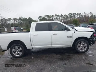 2018 Ram 1500 Big Horn with VIN 1C6RR7LG0JS134793, listed as a IAAI auction lot 41317649 with 106,237 mi miles. Bid and sale history available at carsss.com. Image 12.