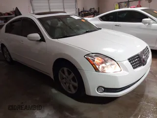2006 Nissan Maxima 3.5 SL with VIN 1N4BA41E66C846489, listed as a IAAI auction lot 41609121 with 147,787 mi miles. Bid and sale history available at carsss.com. Image 1.