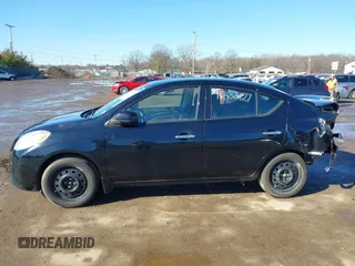 2014 Nissan Versa S Plus with VIN 3N1CN7AP3EL850527, listed as a IAAI auction lot 41662427 with 210,736 mi miles and . Bid and sale history available at DreamBid. Image 15.