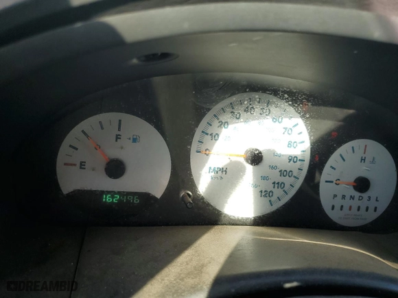 2005 Dodge Caravan SE with VIN 1D4GP25R15B203359, listed as a Copart auction lot 83019184 with 162,496 mi miles and Salvage Title. Bid and sale history available at carsss.com. Image 9.