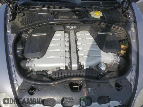 2007 Bentley Flying Spur with VIN SCBBR93W178041237, listed as a Copart auction lot 55485365 with 126,119 mi miles and Clean Title. Bid and sale history available at DreamBid. Image 11.
