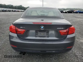 2014 BMW 4 Series 428i xDrive with VIN WBA3T1C58EPS98164, listed as a Copart auction lot 71273804 with 53,836 mi miles and Salvage Title. Bid and sale history available at carsss.com. Image 6.