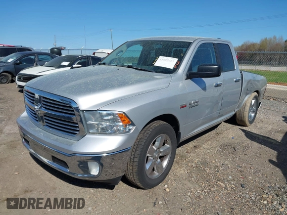 2015 Ram 1500 Lone Star with VIN 1C6RR6GT6FS577863, listed as a IAAI auction lot 41887453 with 194,024 mi miles. Bid and sale history available at carsss.com. Image 17.
