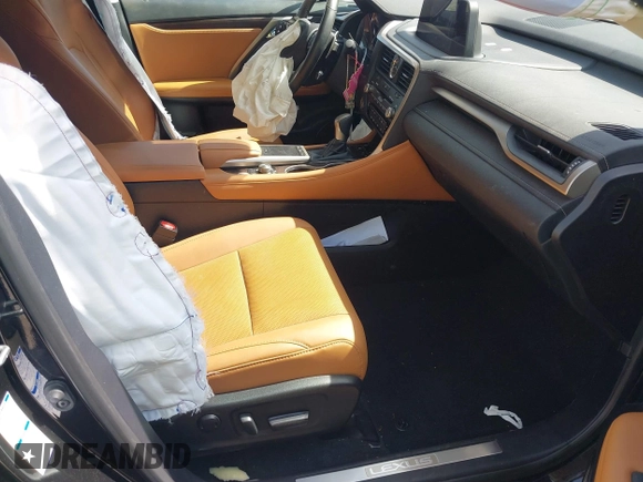 2021 Lexus RX 350 with VIN 2T2HZMDA1MC260014, listed as a IAAI auction lot 42158850 with 32,453 mi miles and . Bid and sale history available at DreamBid. Image 5.