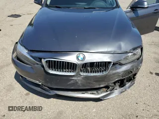 2015 BMW 3 Series 328i xDrive with VIN WBA3B3C5XFJ985147, listed as a Copart auction lot 59819905 with 113,492 mi miles and Salvage title. Bid and sale history available at DreamBid. Image 11.