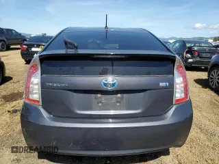 2013 Toyota Prius One with VIN JTDKN3DU2D1675633, listed as a Copart auction lot 49341255 with 232,622 mi miles and Salvage Title. Bid and sale history available at DreamBid. Image 6.