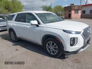 2021 Hyundai Palisade SE с VIN KM8R1DHE7MU209385, выставлен на аукционе IAAI как лот 42151953 с пробегом 175 404 миль миль и . История ставок и продаж доступна на DreamBid. Изображение 1.